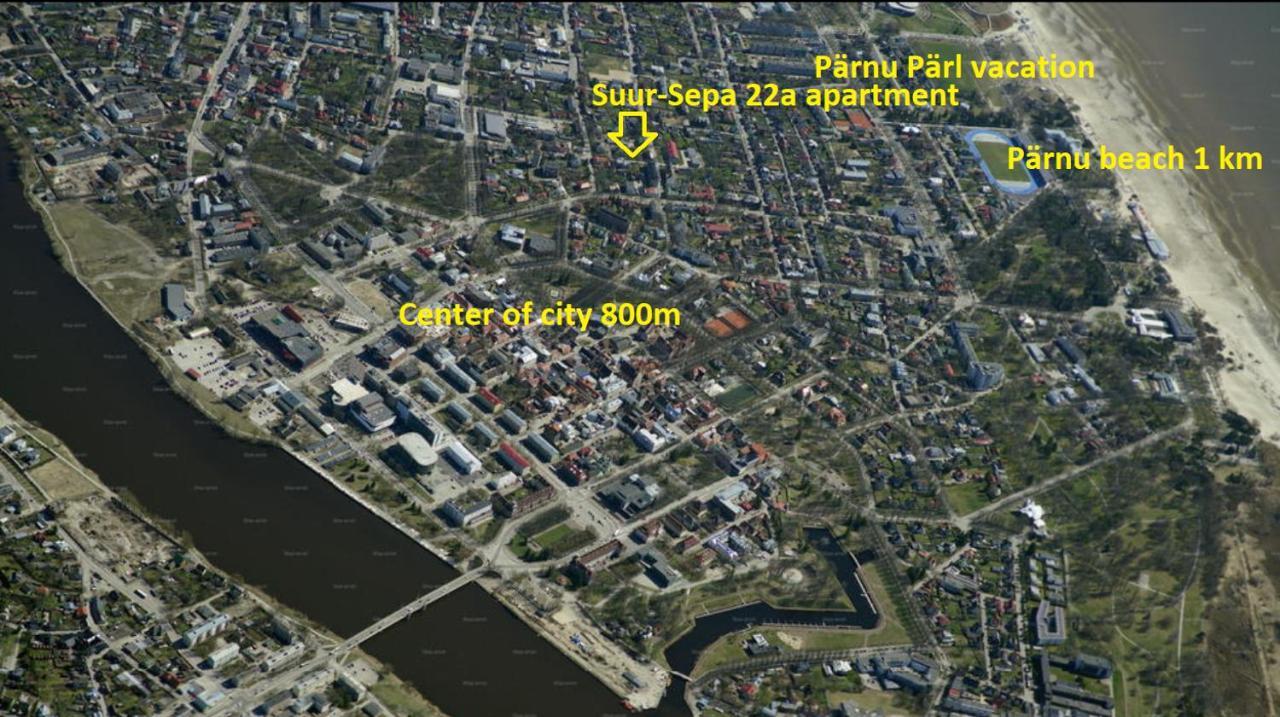 Paernu Paerl Apartment Kültér fotó