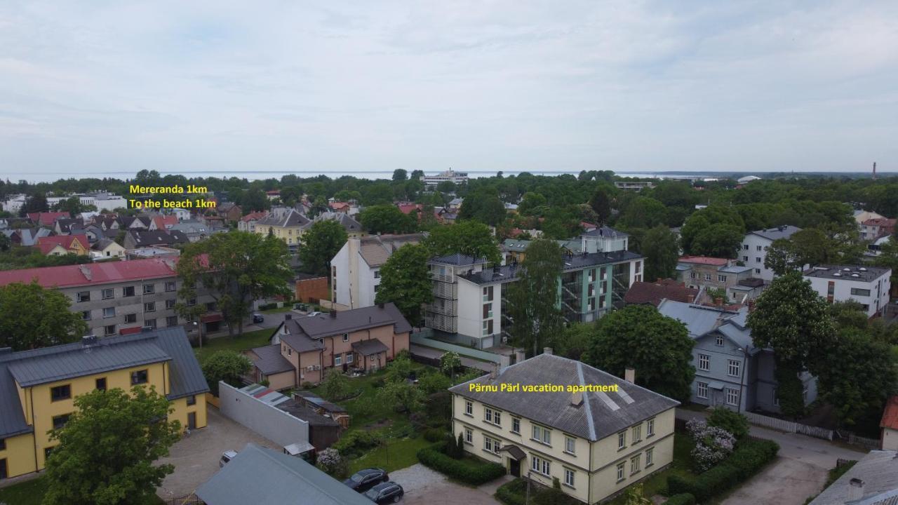 Paernu Paerl Apartment Kültér fotó