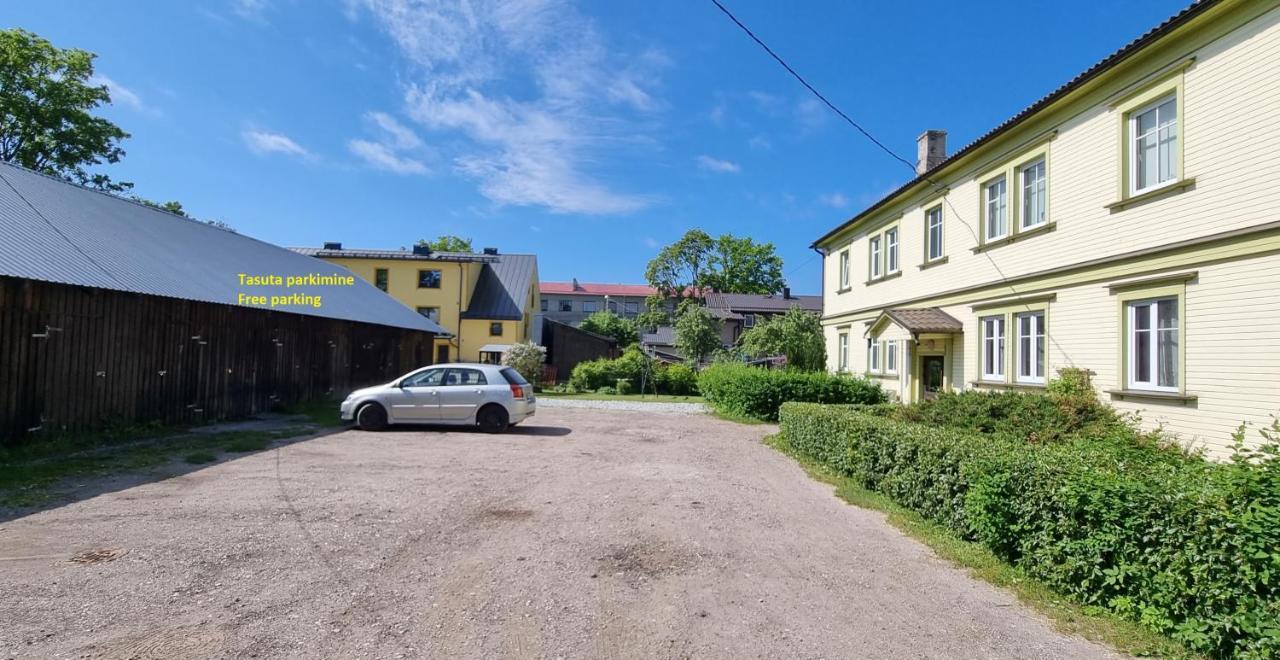 Paernu Paerl Apartment Kültér fotó